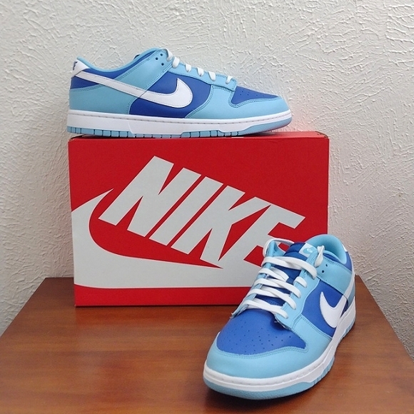 Nike Shoes Nike Dunk Low Retro Qs Argon 222 Mens Sneakers Dm021400